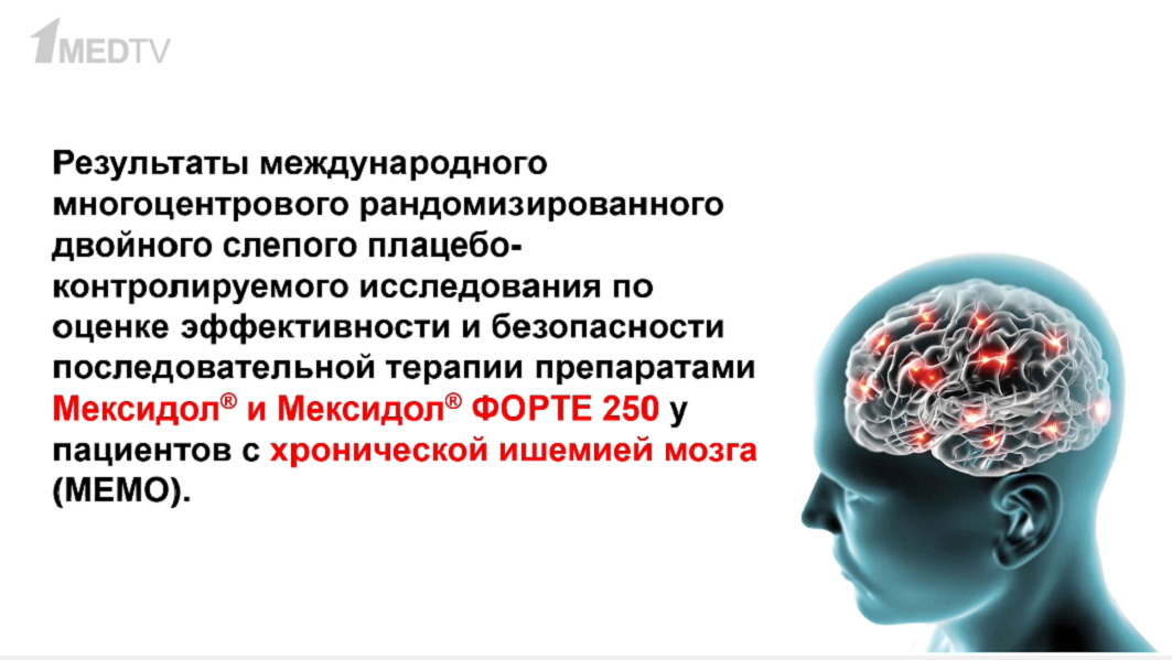 Предварительные результаты исследования МЕМО